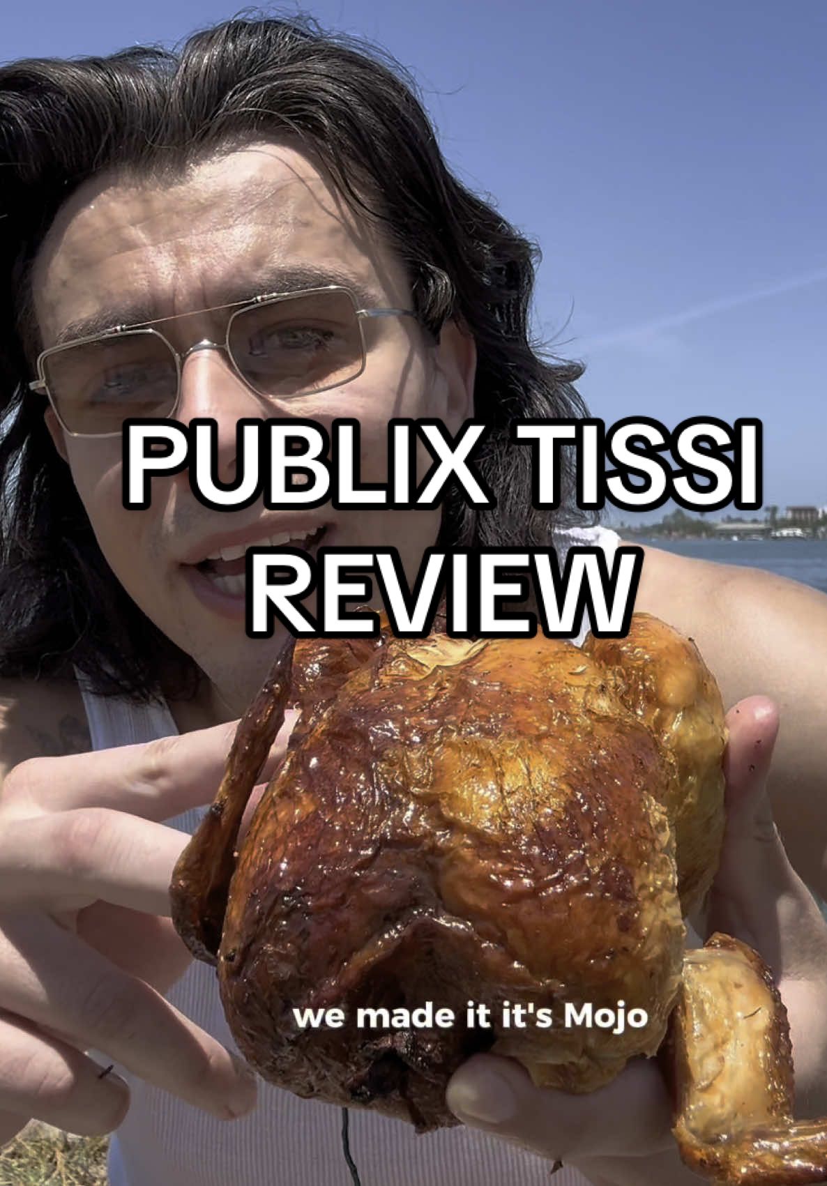 Publix Rotisserie Chicken Review #publix #rotisseriechicken #chicken #grocerystore #chickenwars #FoodTok #foodreview #tampa #florida 