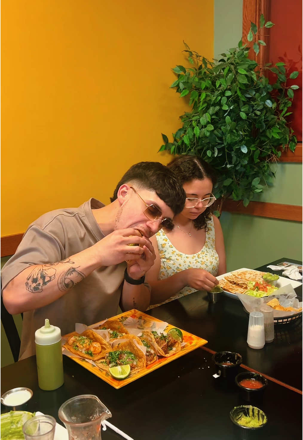 @Cancun Mexican Restaurant got me like🤤 @Namdol #eatingshow #Foodie #mukbangeatingshow #trend #viral 