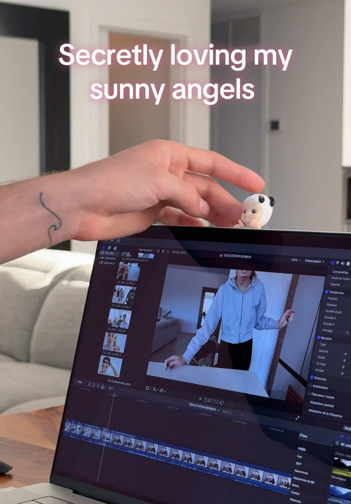 @Heloick Brosseau je sais que tu l’aime 🥰 #sunnyangel 