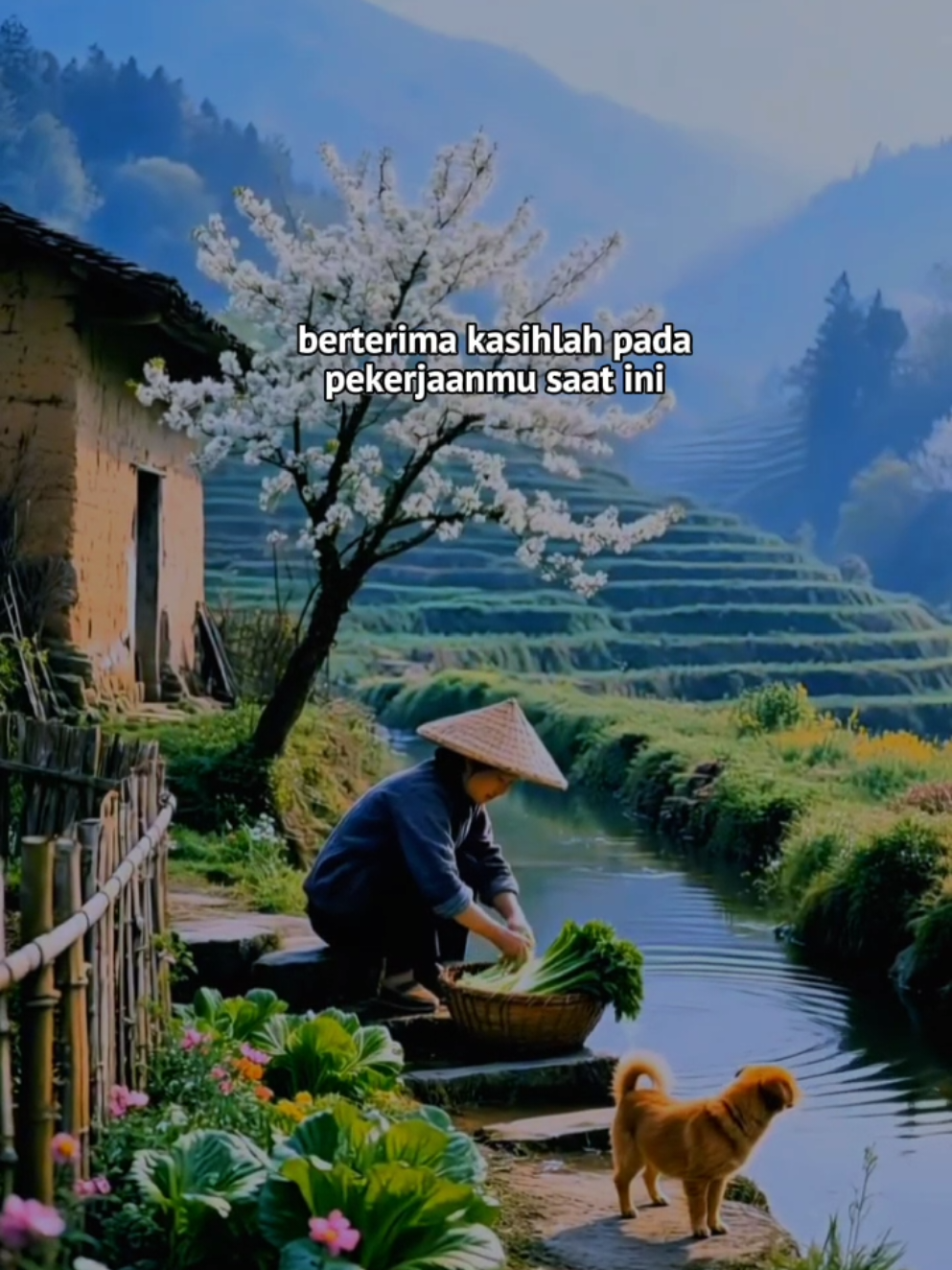 #CapCut berterima kasihlah pada pekerjaanmu saat inisetidaknya sudah bisa menyambung hidup #semangatsenin😊💪💪💪  #calmingvibes #calmingmusic💙💙💙💙 #quotesstory☺️ #positifvibes  #EkspresikanDenganCapCut #bersyukurlah #pekerjaan 