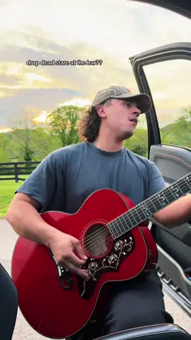 Leaving v2 would be a crime #acoustic #singersongwriter #views #sunset 