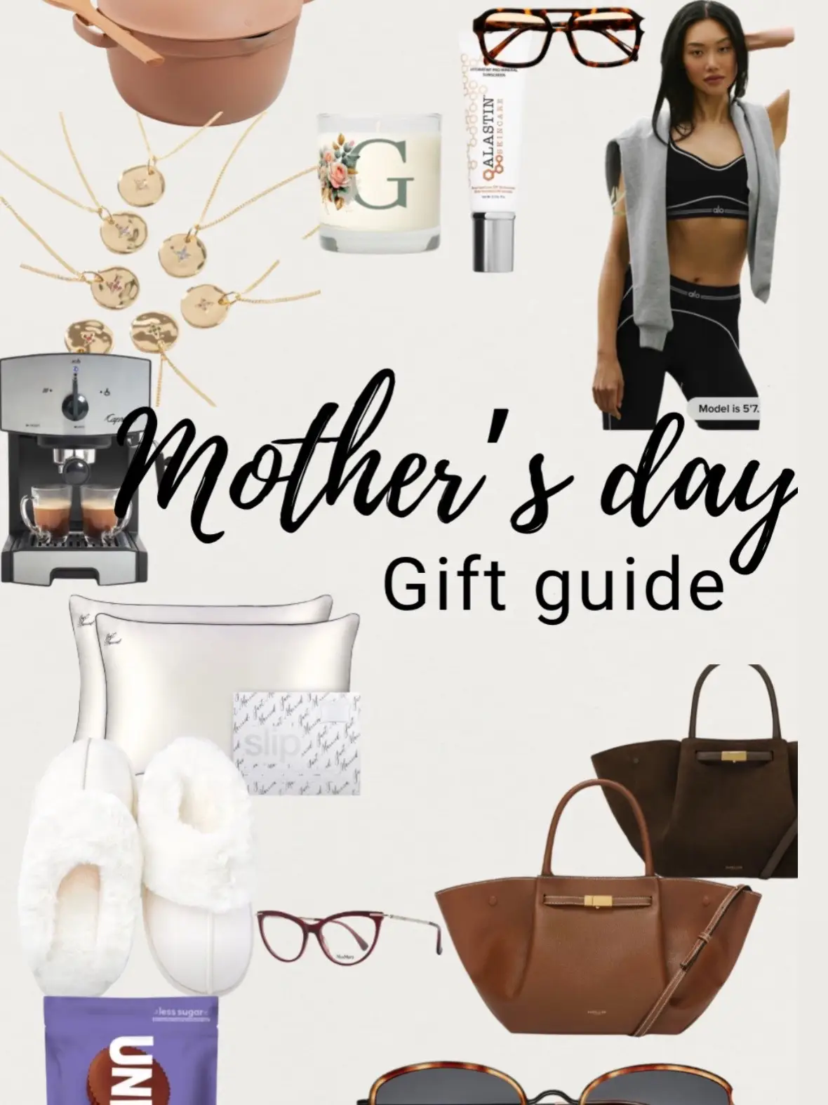 Luxe Mother’s Day gift guide without the luxe pricing all items are linked in my LTK in my bio #mothersdaygift 