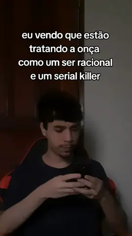 a coitada vai ter que ir no mercado agora comprar carne.. #onça 