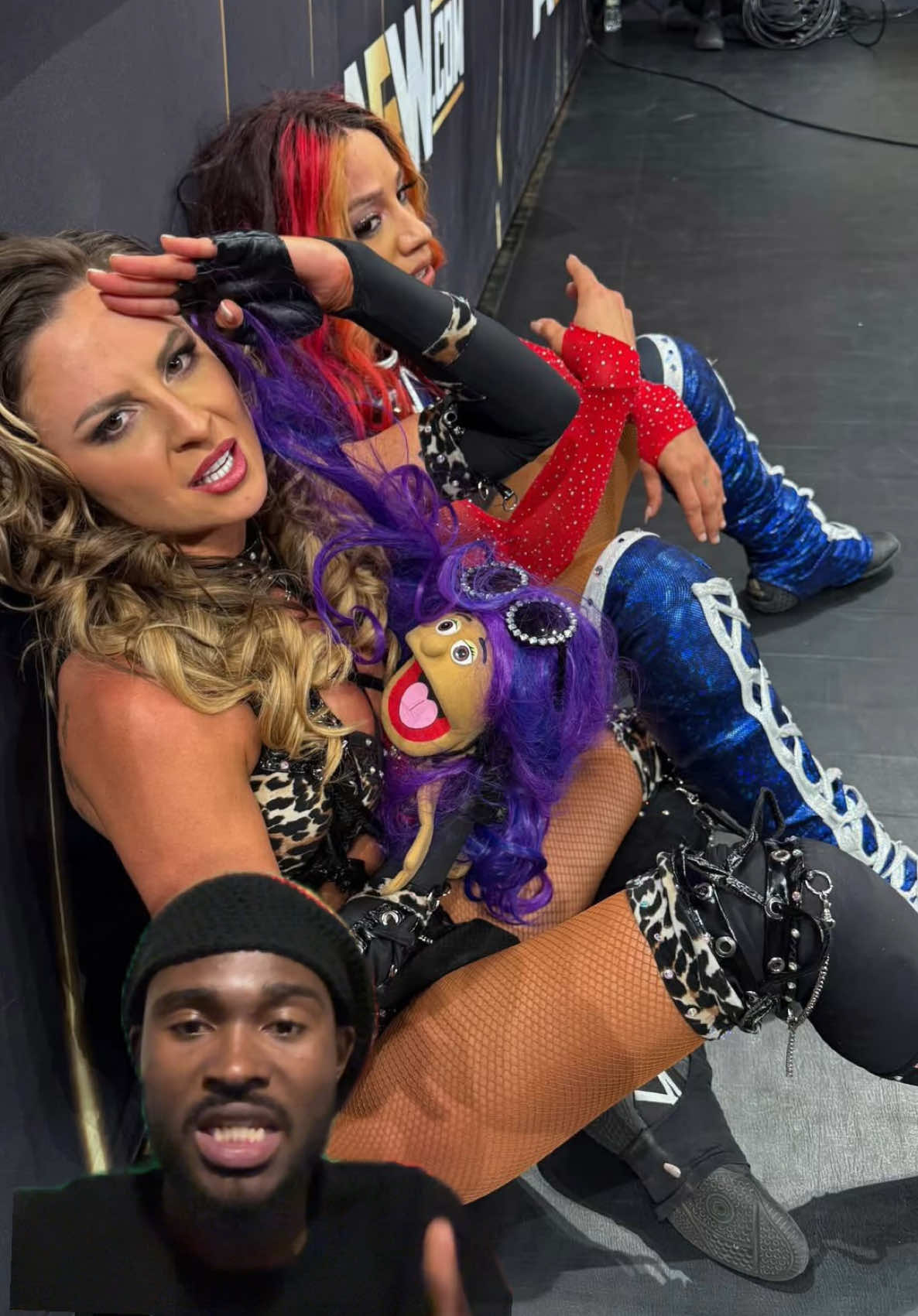 Replying to @lafnotfamous #greenscreen #wrestlingtiktok #wrestlingfan #wrestlingfansoftiktok #wwetiktok #mercedesmone #jasiahofficial 