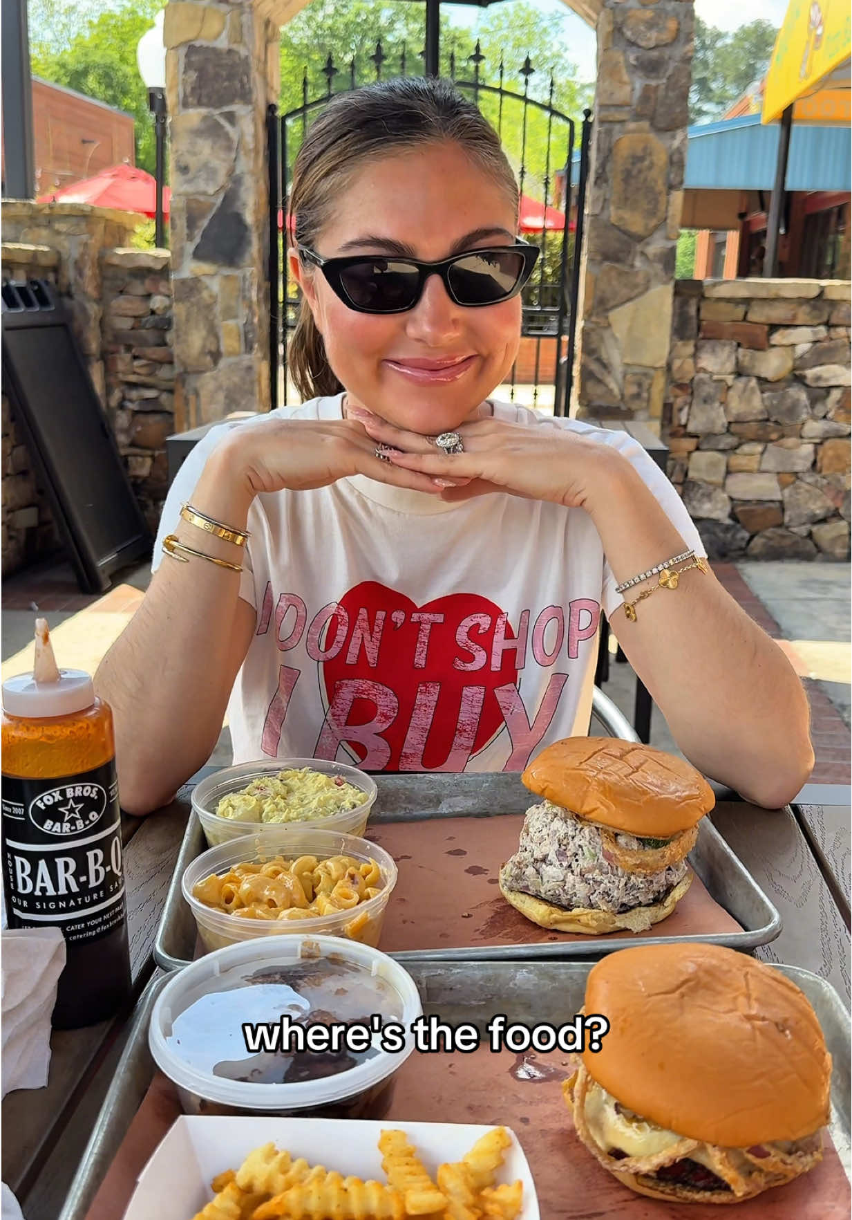 Shook at Jett’s rating😮 who else loves a good chicken salad sandwich? #couple #foodtiktok #mukbang #foodreview #pookie 