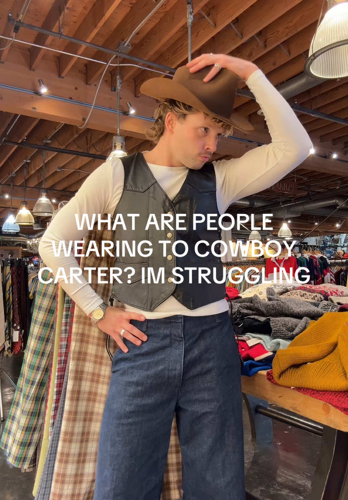 (Obviously not wearing this lol)