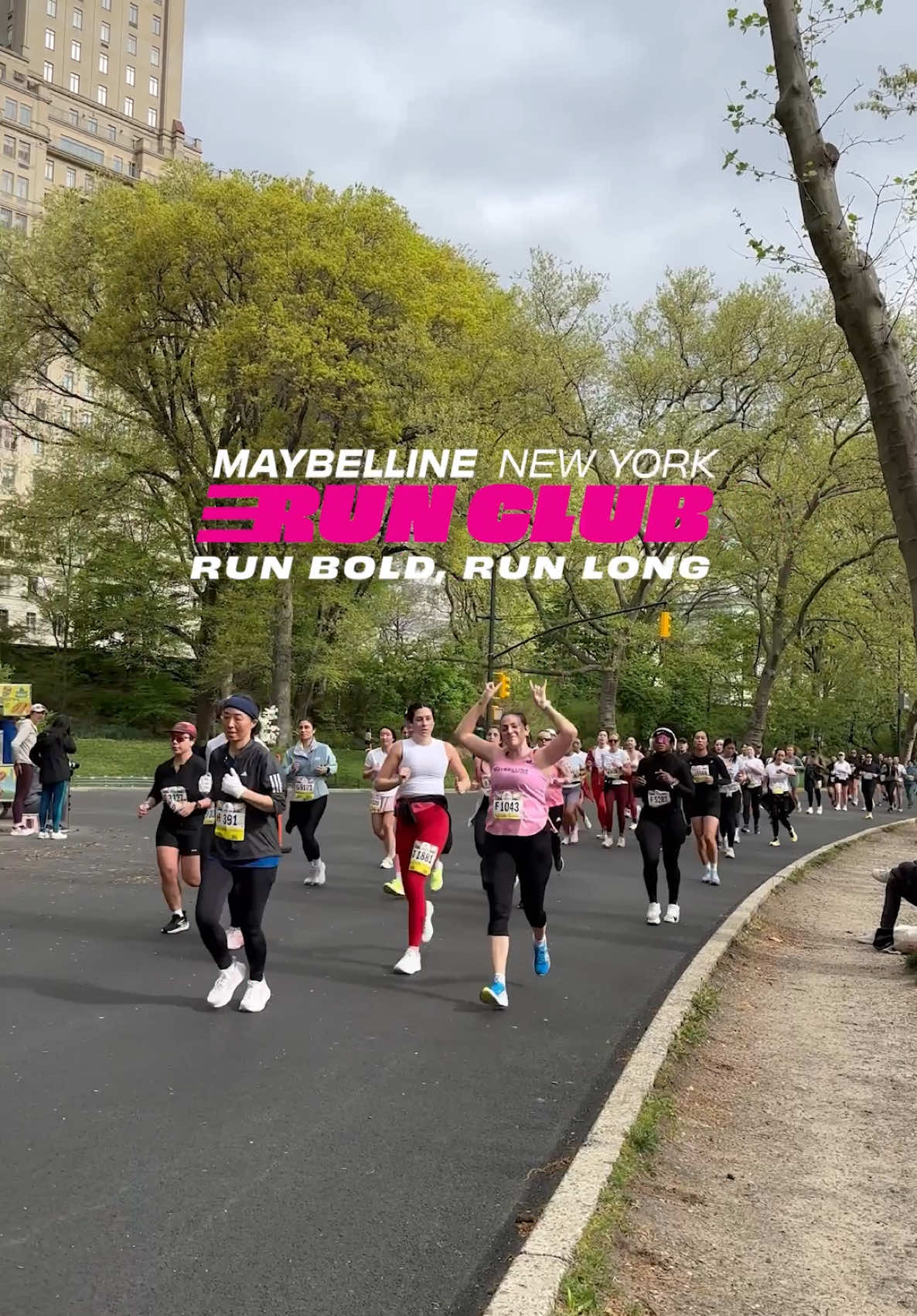 Maybe she’s born to run… maybe it’s Maybelline! ✨ These fierce runners crushed every mile and looked flawless while doing it! 🏃‍♀️💄 #maybellinewomenshalf #maybellinepartners  @New York Road Runners  @KristinaZias  @MALLORY l NYC Runner  @Kate  @Katie Romero - NYC  @Emily DiDonato 