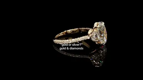 Ib:@𝑀𝒮 #diamond #gold #ring #pinterest #moodboard 
