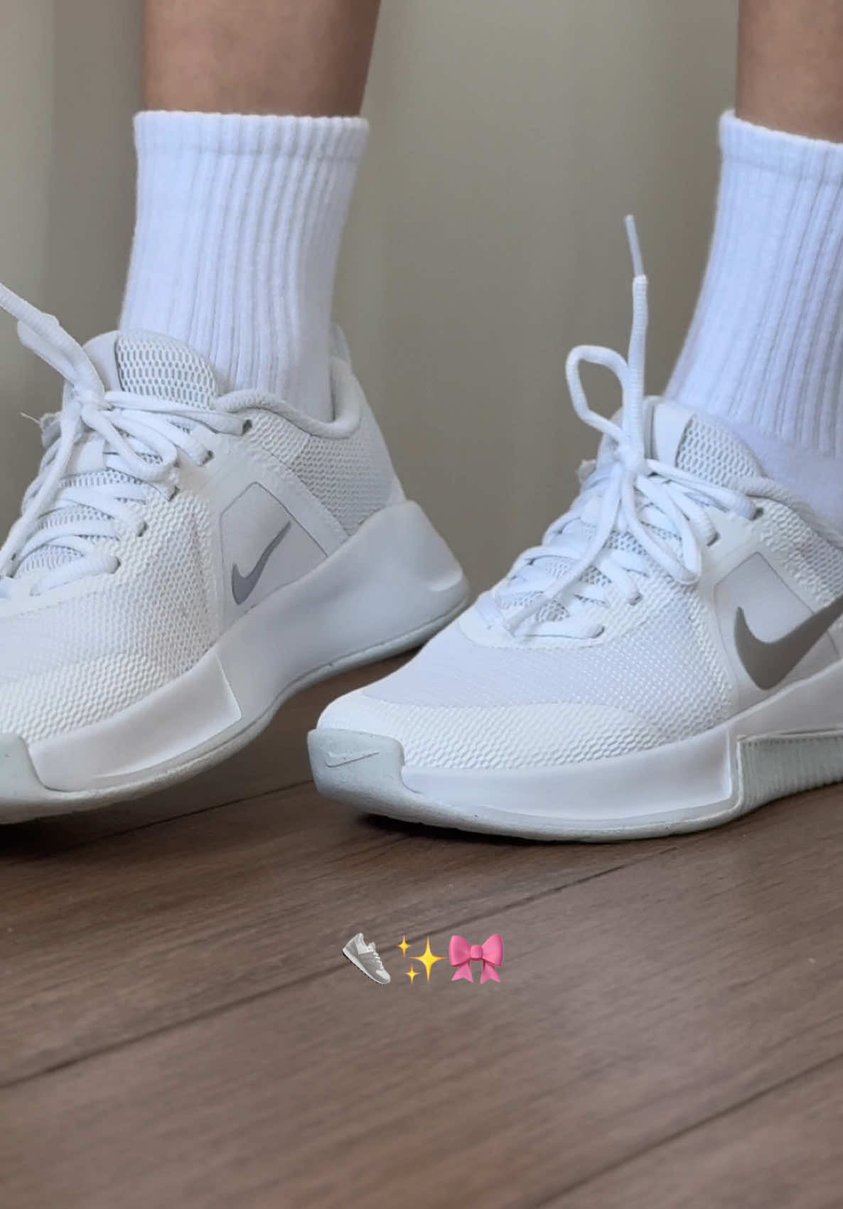 Detalhes do Nike MC Trainer 3 Simplesmente perfeito! 😭 @Nike #nike #nikemctrainer3 #tenisacademia #treino 