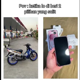 pov: ketika lo diberi 2 pilhan yang sulit #fizr_2stroke #fizrindonesia #hpiphone #katakatagusiqdam #fypyaallah #plissfypdong #mots? 