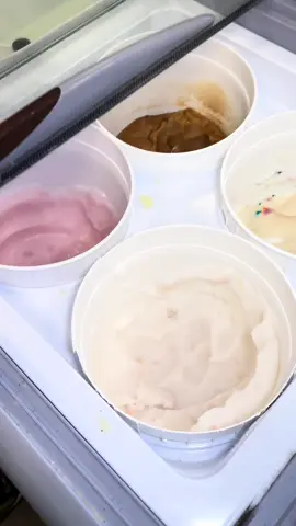 Ice cream challenge being made #rainaiscrazy @helloangelgirl 