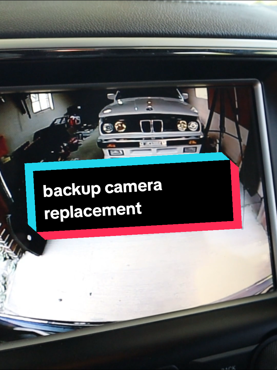 fixing the blurry backup camera 😡 #jeep #grandcherokee #carrepair 