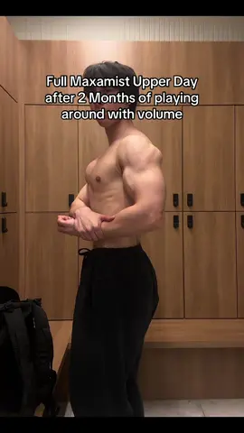 The U/L hate is so forced like how can you not enjoy it #gym #bodybuilding #upperlower #fullbody #gymmotivation 