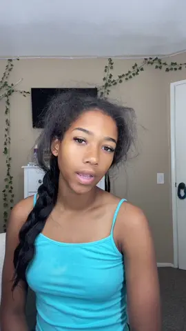 first grwm on this account how i do #prom #grwm #blackgirl #fyp 