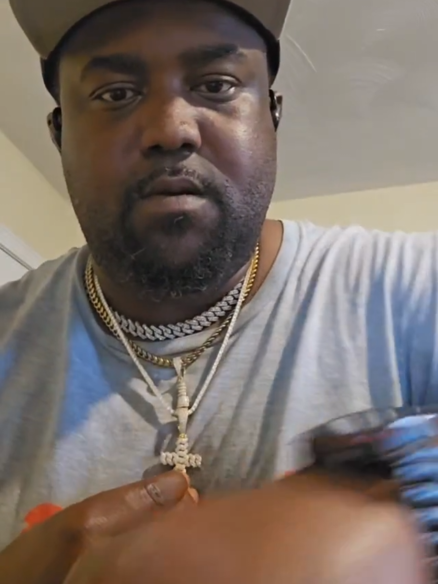 I just received a violation because TikTok couldn't differentiate which product I was talking about. To be clear. The cross I'm wearing is what comes with the certification. Not the other Pendant. I tagged the Moissanite Cross in the video and you can see what I'm saying. This can be the problem with AI sometimes. It has no human element.  #trustgod #cross #tiktokshop #live #livehighlights #ai 