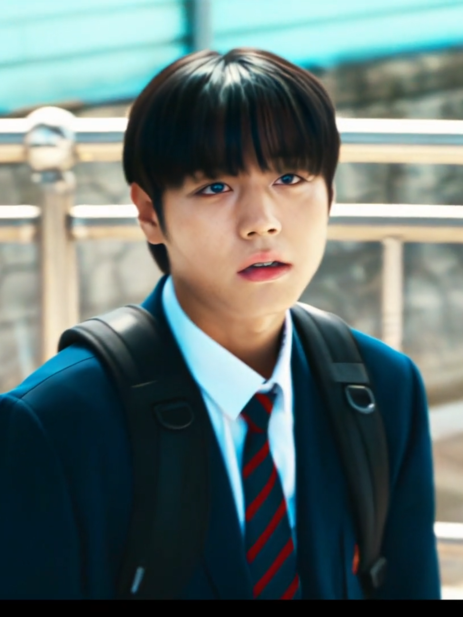 never ever met him at all.    scp: wookscenes & allscpdramas #WEAKHEROCLASS2 #WEAKHEROCLASS1 #PARKJIHOON #YEONSIEUN #SEOPHYO  Copyright Ⓒ NETFLIX. All rights reserved.
