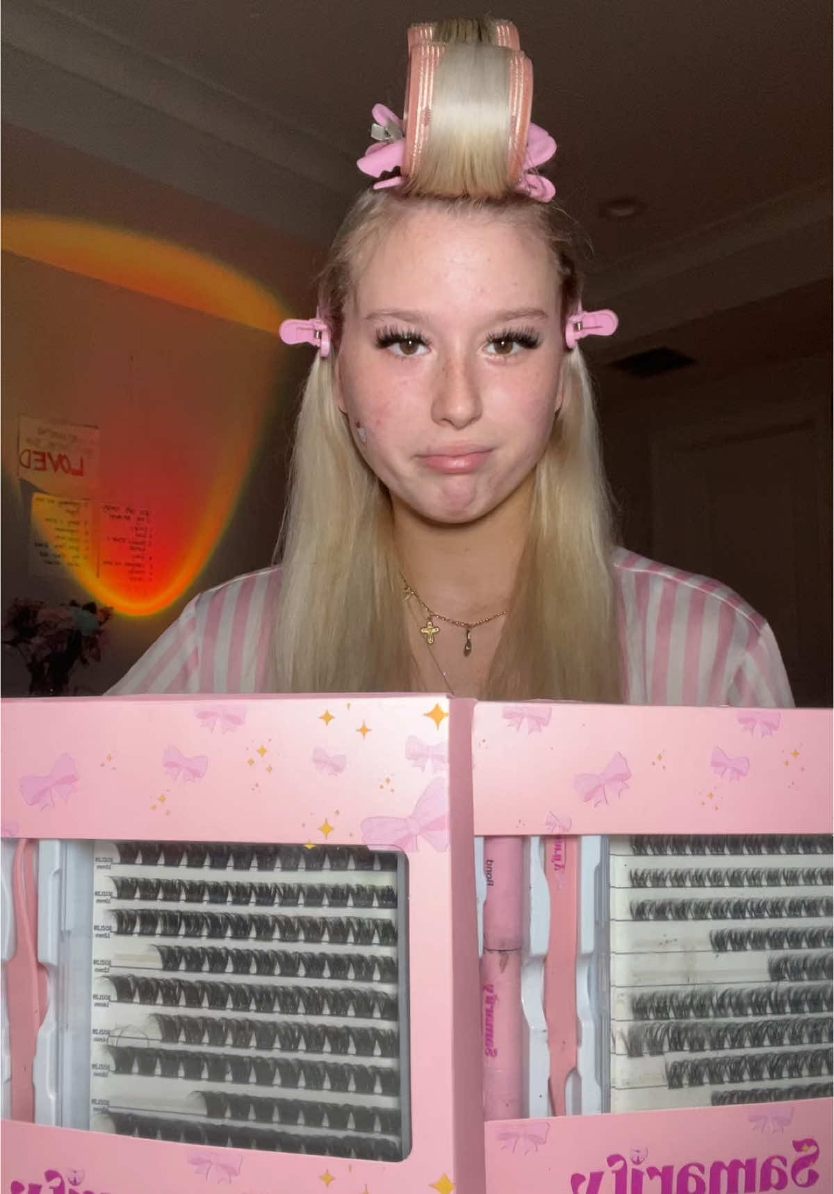 SAMARIFY IN MY BIO. I love you #samara #samarify #lashes #lashestutorial #lashesoftiktok #fyp #foryou #foryoupage #manifest 