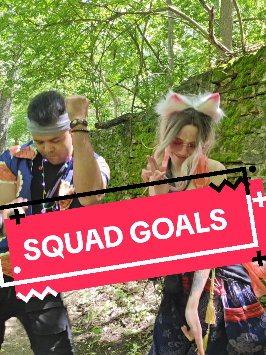 Make Sure to go follow these nerds!! @狼 Ōkami @sonofgiants @FlowerDeathQueen @Medievalbear @Runa Farhallow @Stormi de Lune  #fantasytok #cosplay #medival #nerds #adhd #bbno #bbnos #weeb #dndtok 