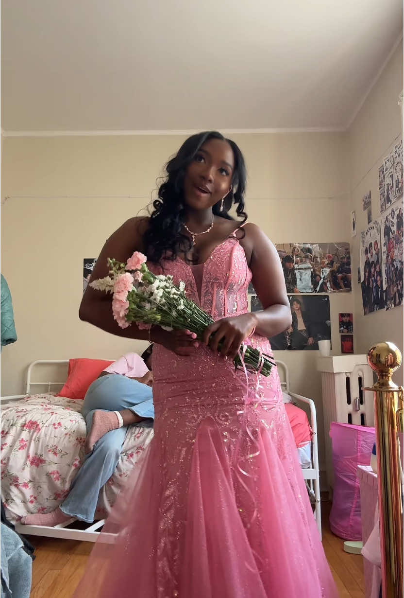 my last transition #wlw #fyp #prom #pink