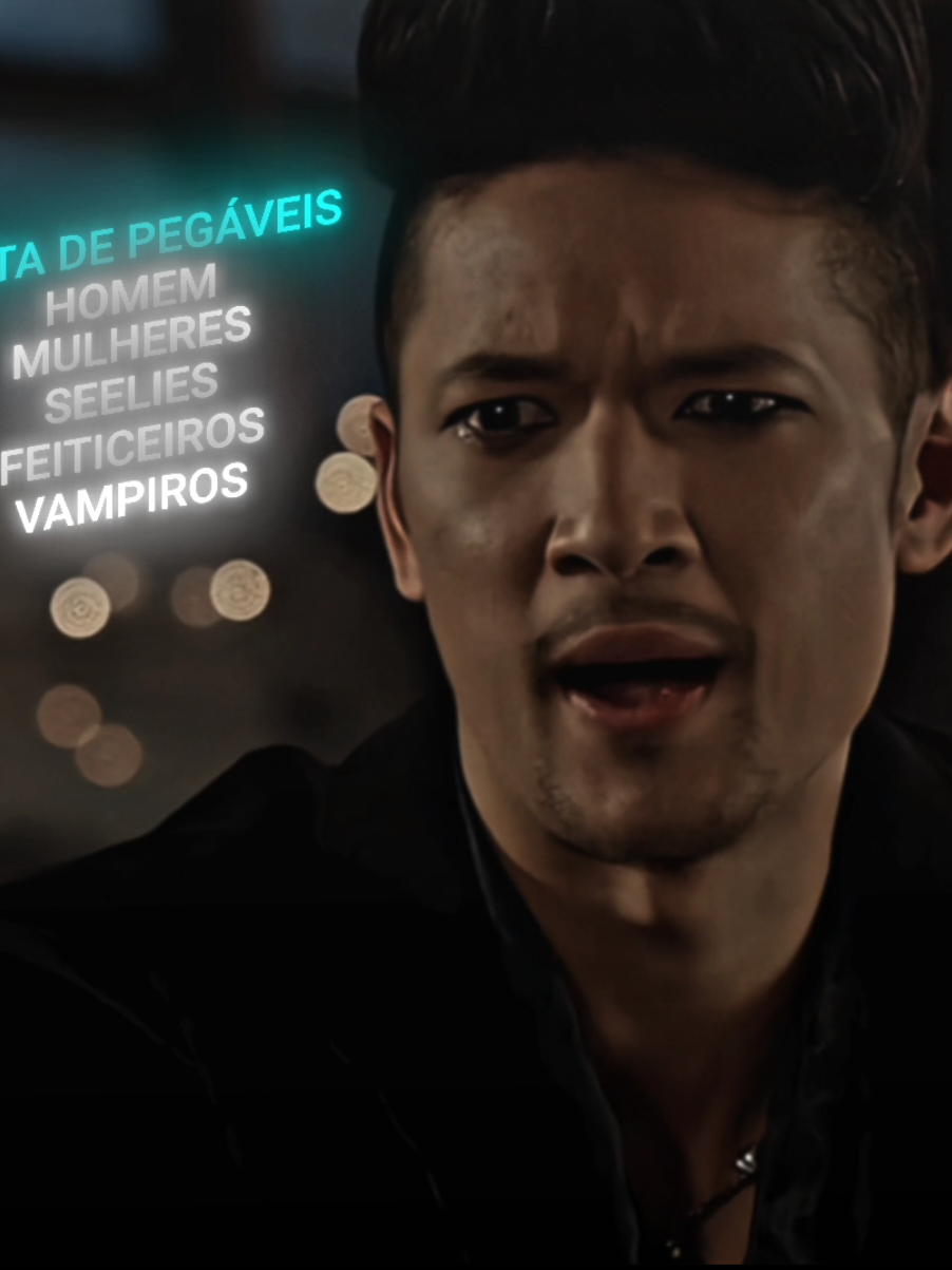 As caras e bocas do Magnos e a reação do Alec, amooo 🤣🤣 #magnusbane #aleclightwood #malec #shadowhunters #shadowhuntersedit 