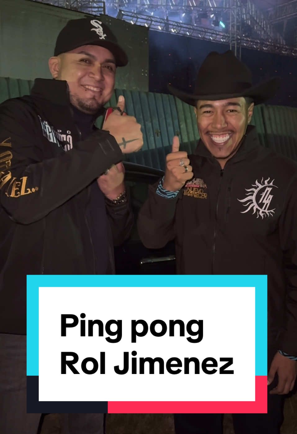 Episodio número 9 de su querida sección “ping pong” ahora con este gran ser humano!!! @Rol Jiménez #fypシ #fyp #eduardonieto #norteñas #regionalmexicano #foryoupage #envivo #norteñosax #viral_video #pingpong #pingpongchallenge 