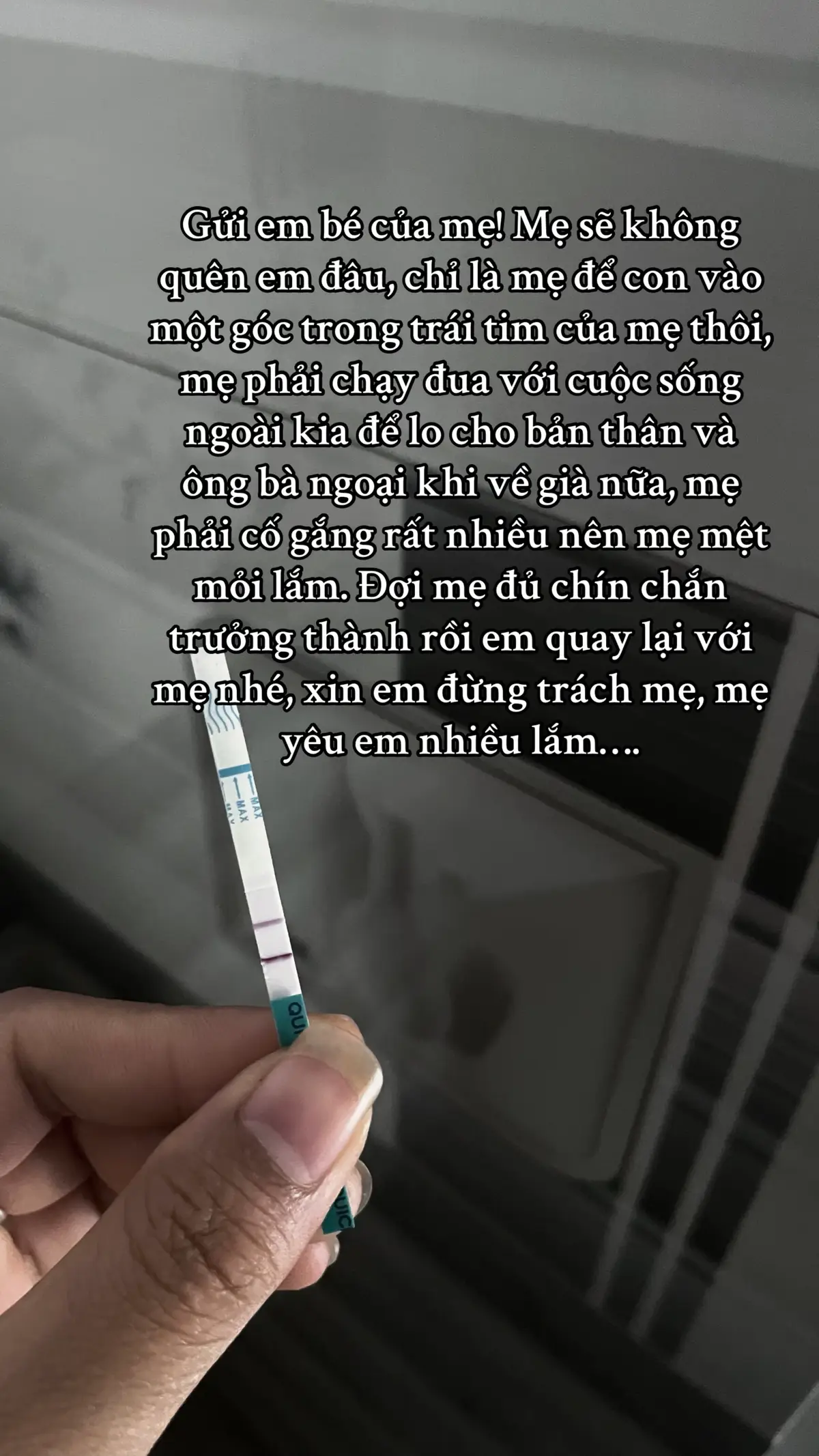 Gửi em bé của mẹ!😭