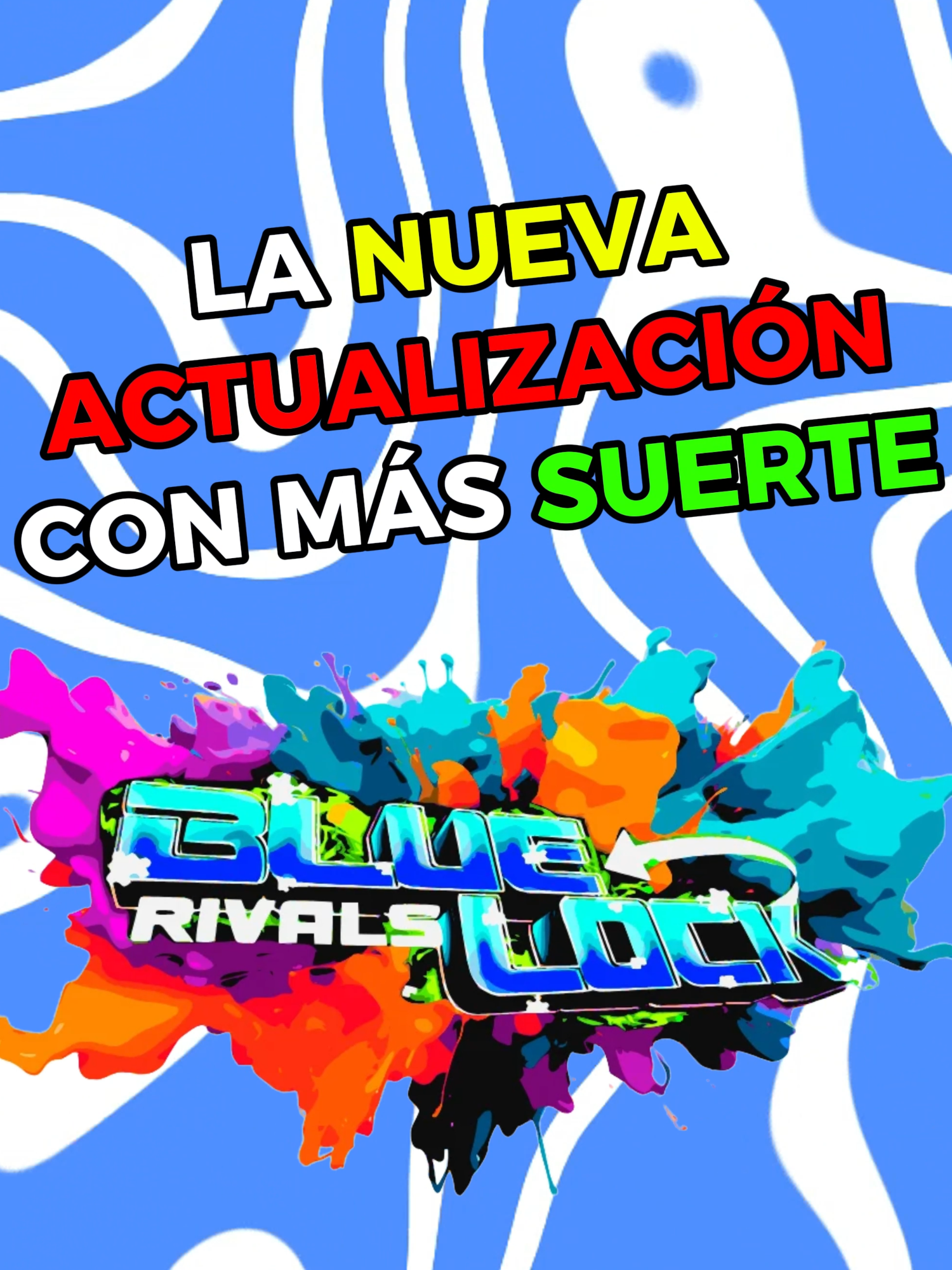 La update con más suerte🤩🔥 #robloxfyp #bluelock