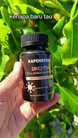 nutrisi rambu,kulit,dan jg kuku buruan di order #biotin  #kapenstend #nutrisirambut #nails #hair #collagen #keratin #suplemen #fypage #fyppppppppppppppppppppppp 