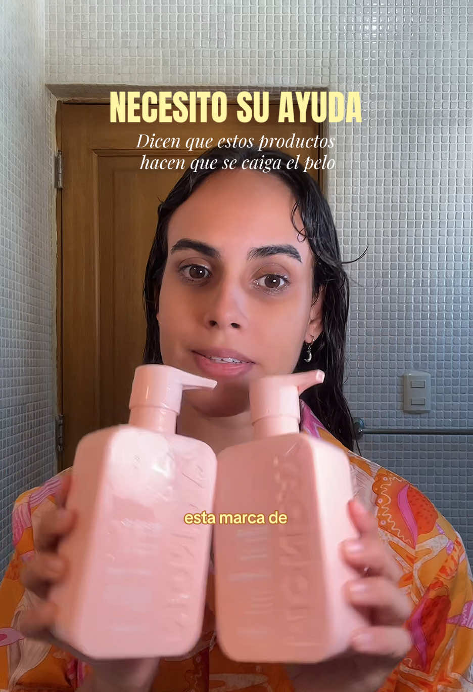 Me da miedo usar esta línea para el pelo. Necesito de ustedes 🥺 #mondayshampoo #mondayhaircare #perdidadepelo #haircareproducts 