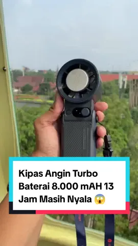 Minimal punya 1 Kipas angin turbo Jamay F5 PRO karena baterai 8.000 mAH jadi awet dengan kecepatan sampai 199 dan ada mode cooling. #kipasanginturbo #kipasanginportable #jamay #f5pro 