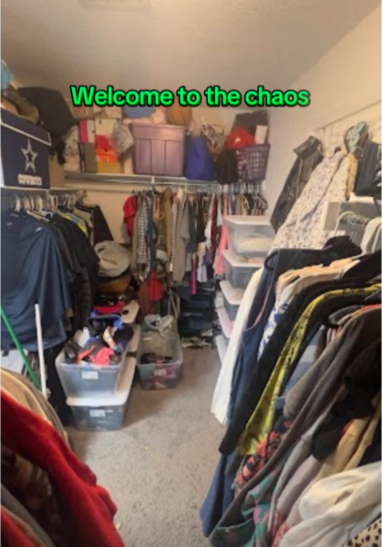 ✨ Took 4 weekends but SO worth it. So here it is the before ➡️ after transformation! #ClosetMakeover #OrganizationGoals #BeforeAndAfter #ClosetGoals #HomeOrganization #BeforeAndAfterTransformation #Declutter #ClosetCleanout