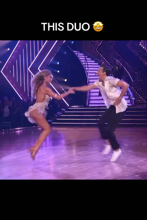 Jason and Daniella jive #dwts #dancingwiththestars #danceduet #dancepartner #jivedance #jive #dancecompetition #danceperformance #ballroomdance #ballroomdancing #fyp #foryou #viral#GlowUpCetaphil 