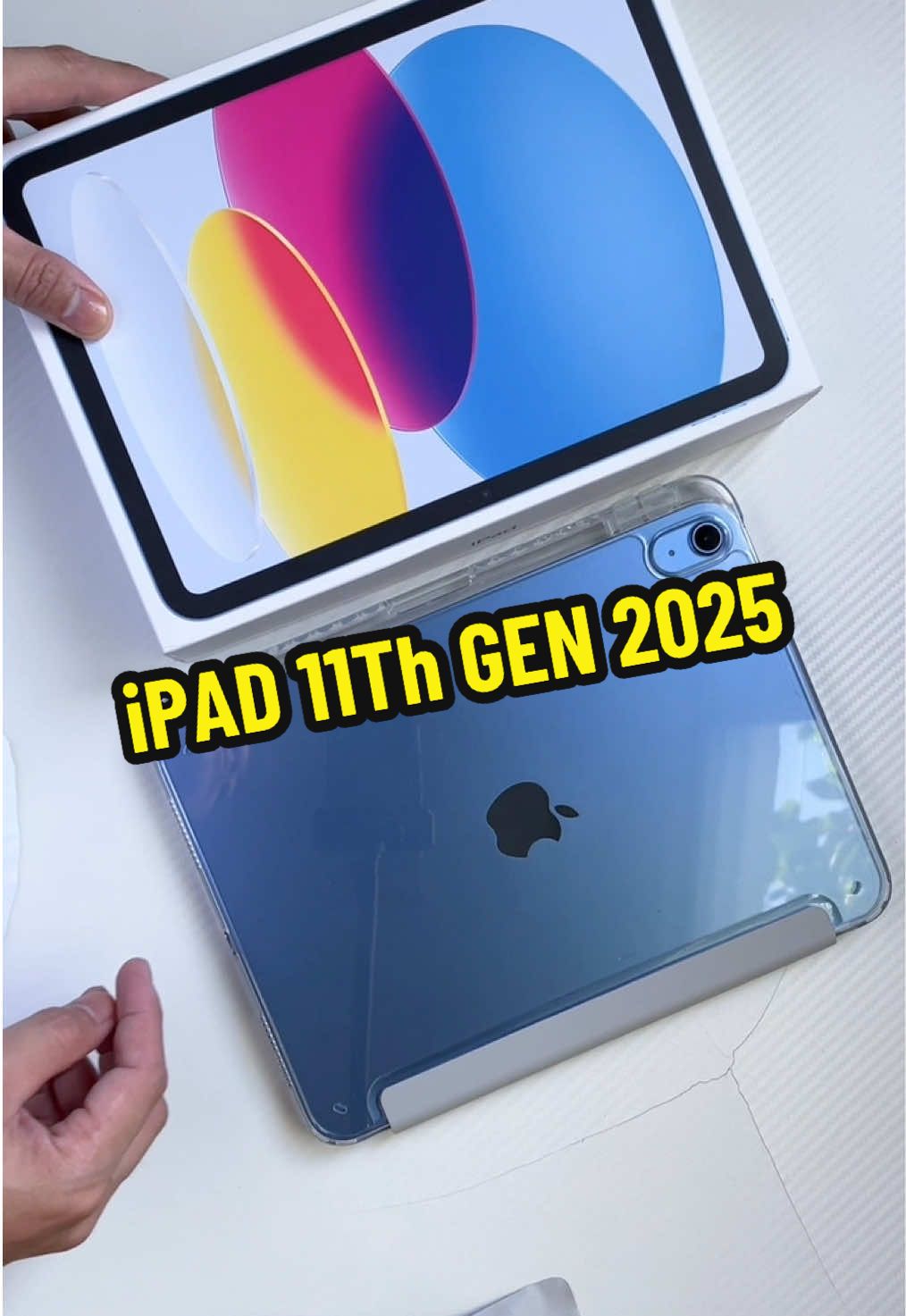 iPad 11Th Gen A16 2025 UNBOXING The 11th-generation iPad with the A16 Bionic chip offers a solid performance upgrade for users seeking a reliable tablet for everyday tasks such as browsing, streaming, and light productivity. While it may not support the latest advanced features, it provides excellent value for its price point. #IPAD11thgenA162025 #ipad11 #iPadA16 #unboxing #AppleiPad 