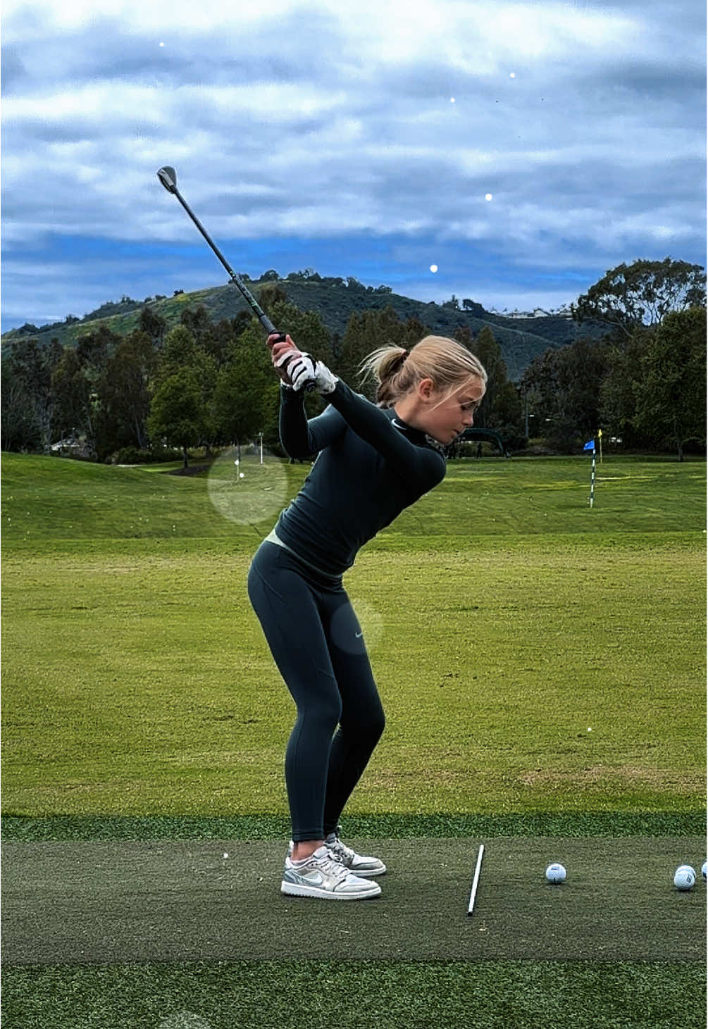 Real speed  . . . . . . #golf #golfer #girlgolfer #golfing 