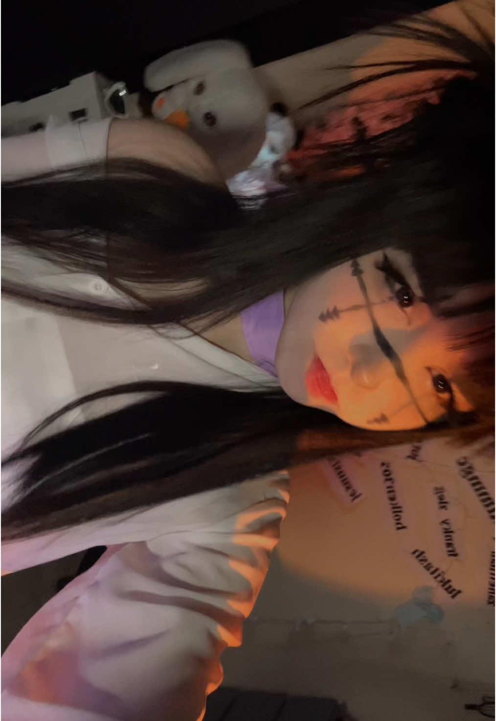 🥺.  #parati #choso #chosomakeup 