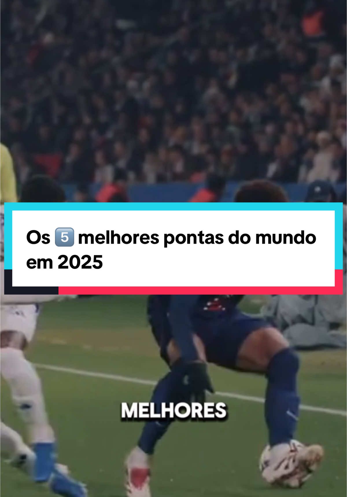 Os 5️⃣ melhores pontas de 2025 #futebol #brasil #brasil🇧🇷 #fifa 
