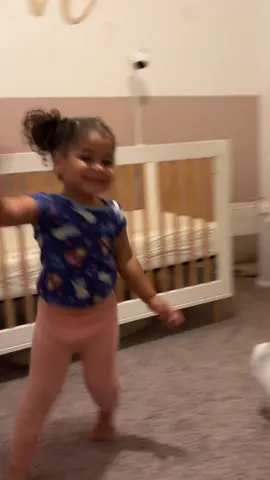 Dance party before bed every night to also help get our wiggles out! #mom #momlife #sahm #youngmom #sahmlife #baby #toddlermom #toddler #girlmom #magnesium #magnesiumbenefits #8sheeporganics 