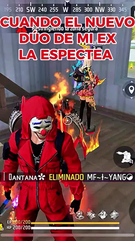 Cuando el dúo de mi ex la espectea 💔🤣
