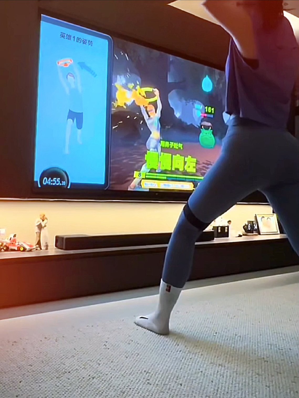 My best way to keep fit #nintendo #nintendoswitch #ringfitadventure #Fitness #workoutmotivation #funnygame #fyp #gaming #nintendoswitch2 