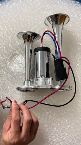 Còi điện sinh hơi 2 loa điện 12v 24v #kubota #máycaydaklak #maycaymientay59 #aemaycaymientay 