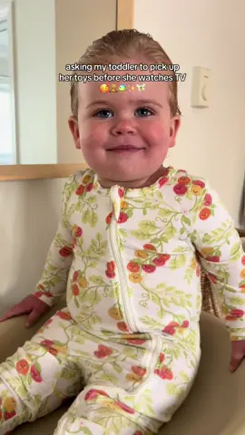 The slick back is slickin and no injuries occured during this clean up😆 . #toddlersoftiktok #toddler #toddlermom #pregnancy #2under2 #motherhoodunfiltered 