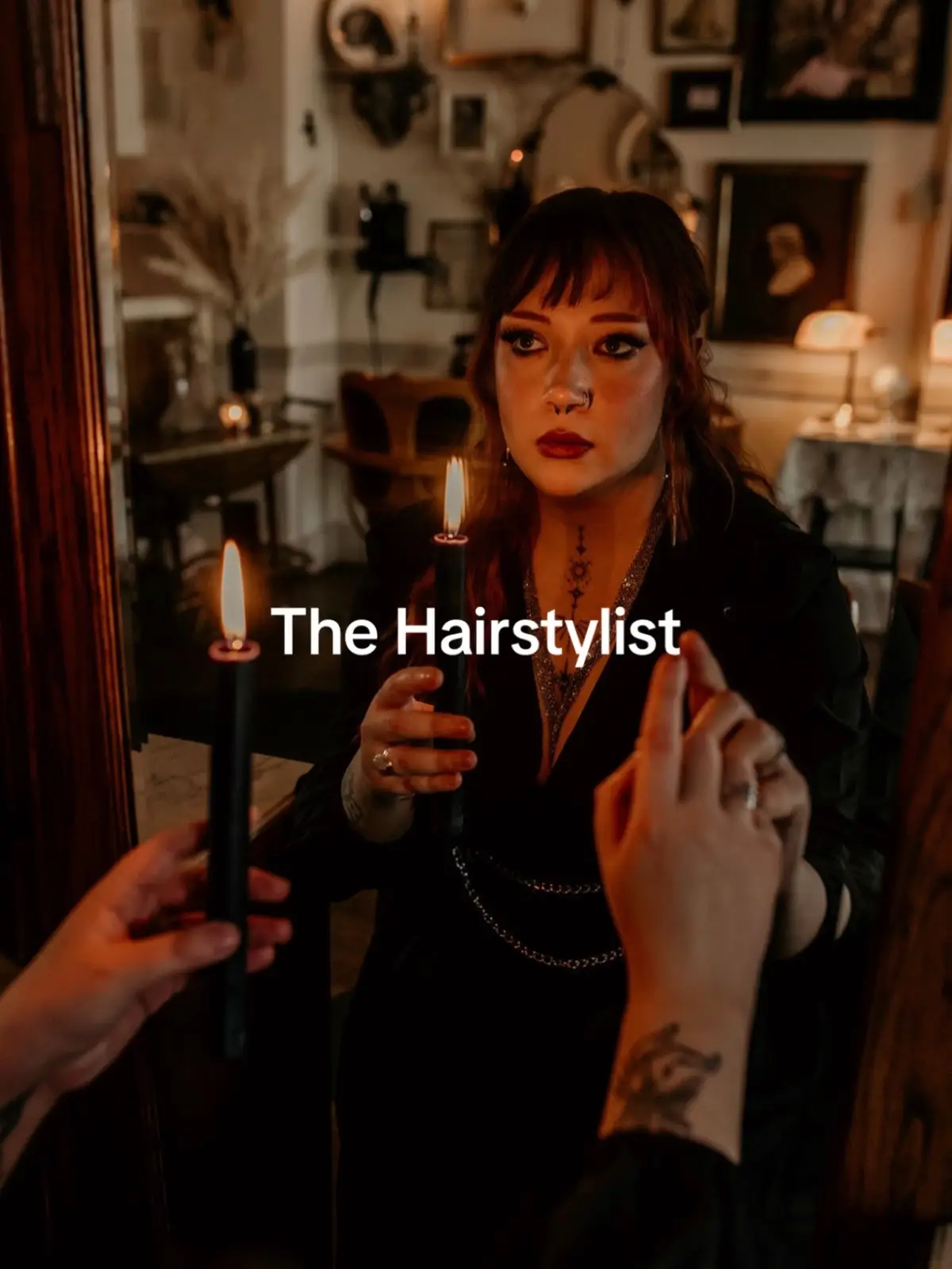 I normally don’t post my hair stuff here but here it is!  #hairstylistsoftiktok #colorspecialist #alternativehair #vividhaircolor #alternativehairstylist