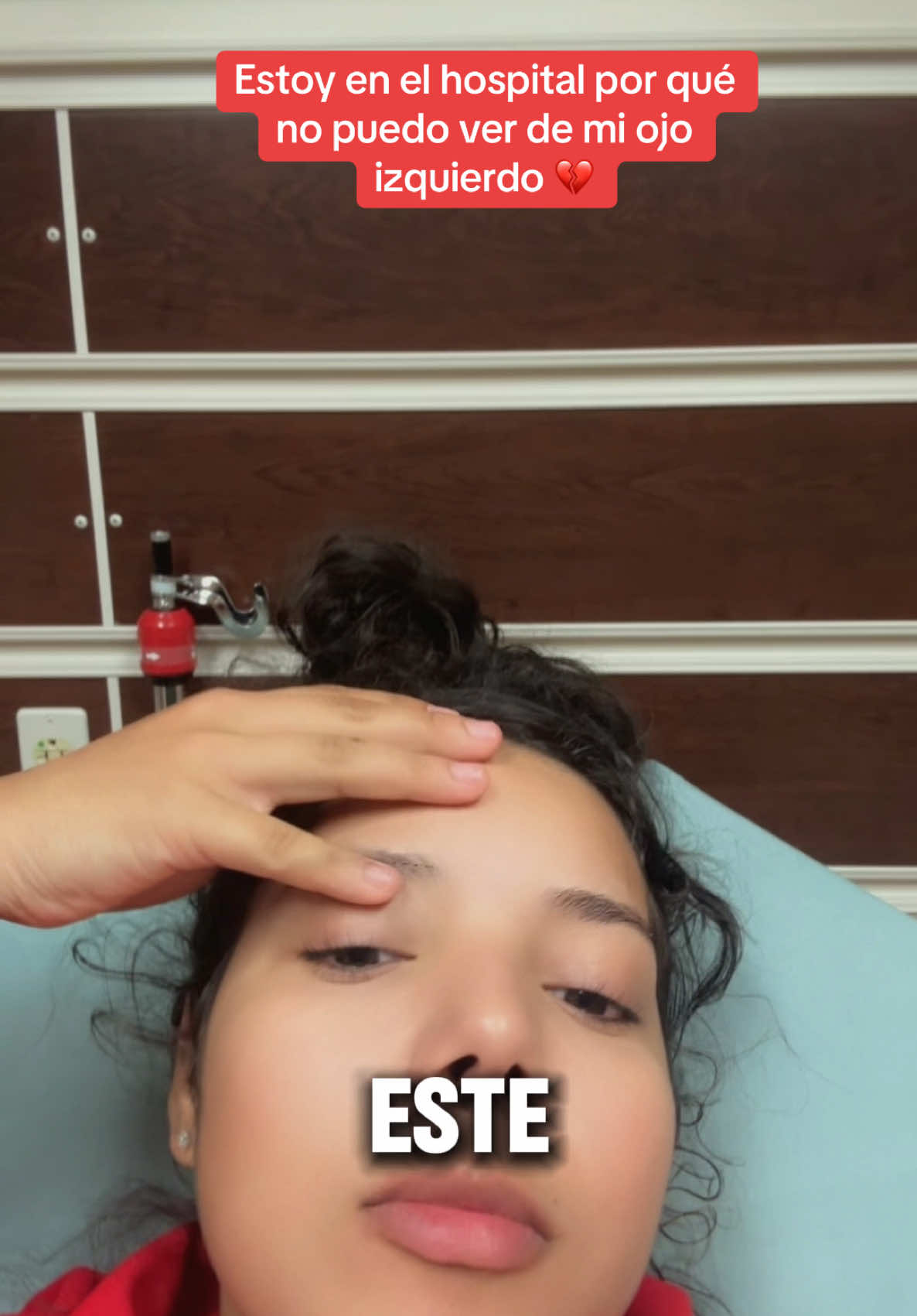 Dunia en el hospital 