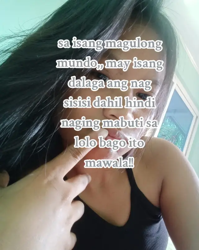 hindi ko man lang nasabi ang salitang salamat at mahal na mahal kita bago ka mawala,, bagkos ay sama ng loob pa ang umibabaw dahil sa hindi mo pag tupad ng Isang pangako,, pero salamat dahil Ikaw ang nagpalaki sakin na dapat ay ang Ina't Ama ko ang gumawa,, alam kung huli na pero mahal na mahal kita😭 #foryou #Love #trend #trending #fyp #f #teamwork #lynnnnnnnnnnnnnnnnnnnnnnnnnnn #lynnnnnnnnnn #charlen #charlenemb00 #charlenearchives #friendship #friends #realstory #real #storysad #missyou #😭 #lolosgirl 