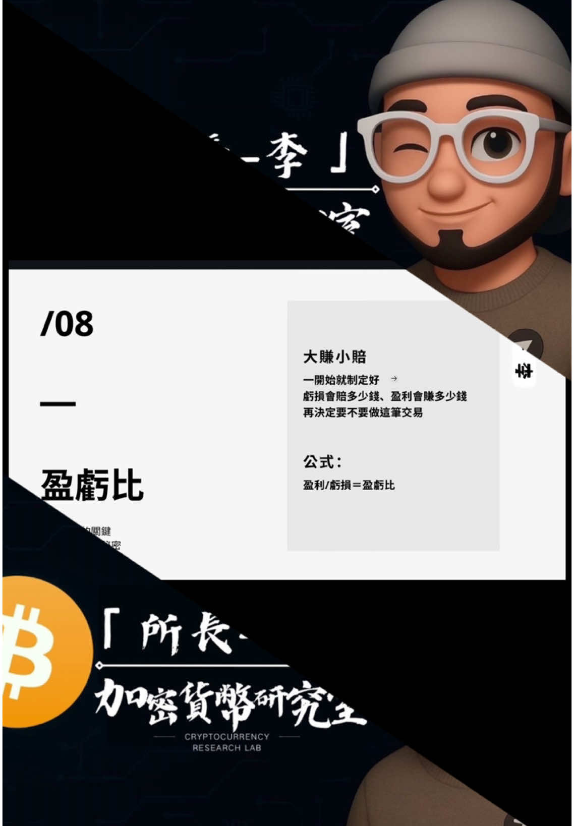 如何建立交易計畫（六）「盈虧比」 #加密貨幣 #合約交易 #比特幣 #以太坊 #btc #eth #技術分析 #ICT #BTC #ETH #虛擬貨幣 #IFVG #FVG #smc #跟單 