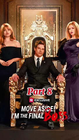 📽️MOVE ASIDE! I’M THE FINAL BOSS!🎞️ Part8: Back off from my wife. #reelshort #reeldrama1 #fyp #fypreels #adamdaniel #SarahJayne #billionaires #shortmovie #marriage #identityreveal @ReelShort #moveasideimthefinalboss  #tiktokshortfilm #dramatiktokviral #comebackstory #CapCut 