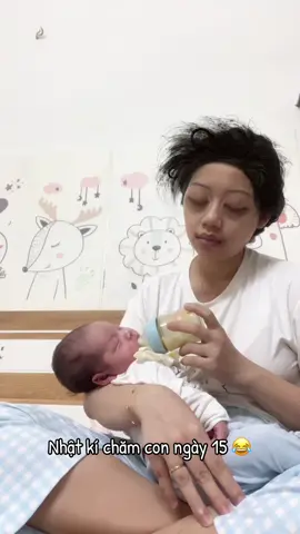 Hình ảnh người mẹ “trông mòn con mắt” là có thật 🤣🤣🤣 combo thiếu ngủ trầm trọng, loanh quanh chỉ có hút sữa, thay bỉm, cho ăn, vỗ ợ quanh 4 bức tường, ét o ét #embe #mebim #embehaihuoc #mebimsua #mebimsuachamcon #mebimchamcon #mebimsausinh #mebauvuive #xuhuong 