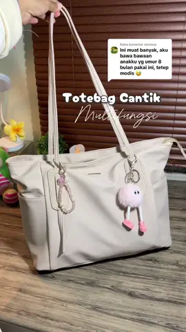 Membalas @alvinurp tas serbaguna , modelnya cantik harganya murce banget bestie 😍🫶 #fyp #rekomendasi #baginspo #taswanita #shoulderbag #tasbahu #tasserbaguna #taskerja #taskuliah #tweelyforbag 