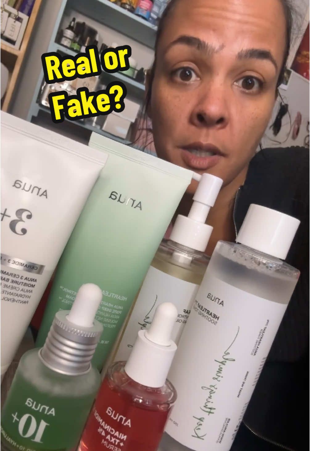 #tiktokshoprestock #anua #koreanskincare #glassskin 