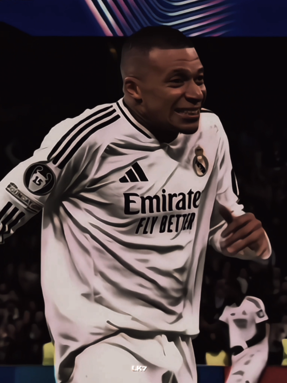 Simplemente Kylian Mbappé 😍#mbappe #kylian #realmadrid #francia #fyp #Soccer #futbol #futebol #parati #wink #CapCut 